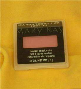 Mary Kay MINERAL Cheek Color Blush RASPBERRY FREEZE NIB  