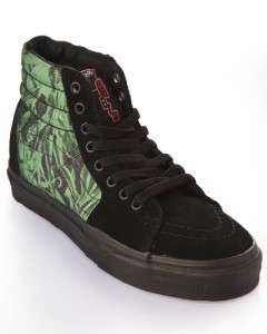 This auction is for a pair of Rob Zombie Black Nightmare High Tops By 
