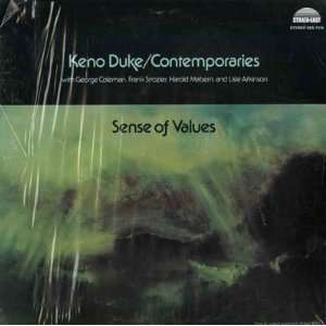  Sense Of Values Keno / Contemporaries Duke Music