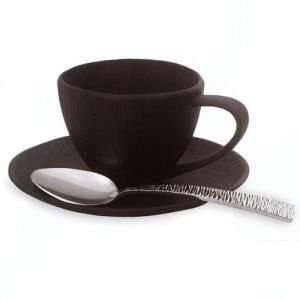   Collection Tea Cup and Saucer Set of 2 Dinnerware