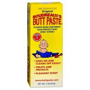   pack of 6 BUTTOOTH PASTE BOUDREAUXS 2 oz