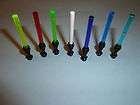 lego 7 star wars lightsabers minifig LOT with black han