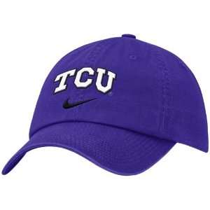   Texas Christian Horned Frogs Purple Campus Adjustable Hat Sports