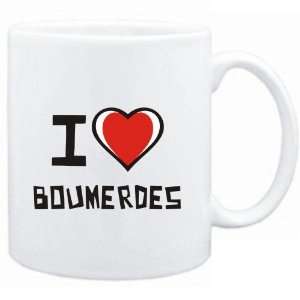  Mug White I love Boumerdes  Cities