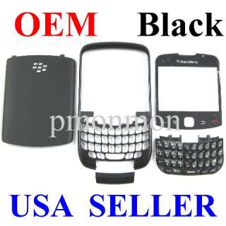   blackberry black housing for curve 9300 this is not the titanium color