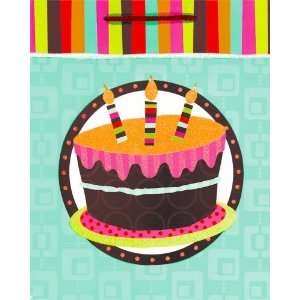  Lets Party By Amscan Cake Large Gift Bag 