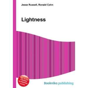 Lightness Ronald Cohn Jesse Russell Books
