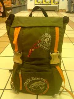 Invicta Backpack Green Lion imported From Italy New      