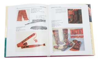TATAR National Folk Clothes 3 language Book 1997  