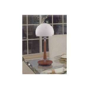   Chrome Table Lamp w/ White   TB6 89 E â? TB6 89 E