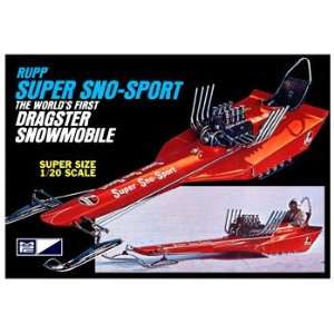    Sport Dragster Snowmobile (MPC Boxart Ltd Production) Toys & Games