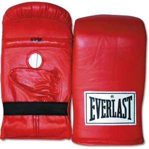  Everlast® Red Boxing Training Bag Gloves Sports 
