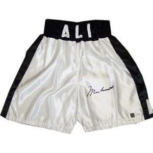   Online Authenticated)   Autographed Boxing Robes and Trunks Sports