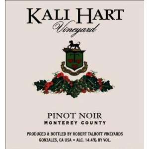  2009 Talbott Vineyards Kali Hart Pinot Noir 750ml Grocery 