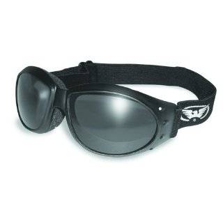 Global Vision Eliminator Airsoft Goggles Smoke Lens Low Profile Goggle 