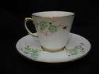 Spode Geisha Blanche de Chine Demi Cup and Saucer