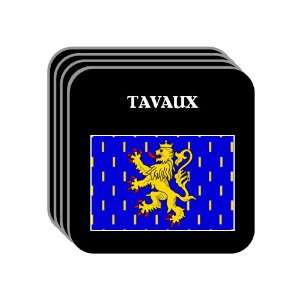  Franche Comte   TAVAUX Set of 4 Mini Mousepad Coasters 