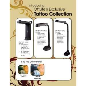  OttLite 13w Task Lamp for Piercing & Tattooing, 