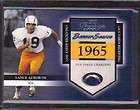 2002 PRESTIGE FRAN TARKENTON BANNER SEASON NMMT 4788  