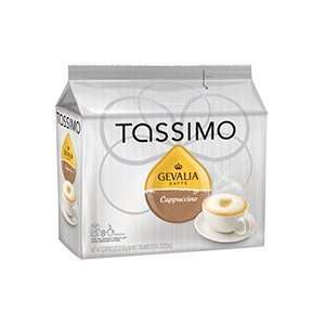 Tassimo Gevalia Kaffe Cappuccino T Disc   8 Serving 11 Fl Oz Cup