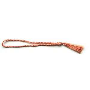    CLEARANCE Embellishment Coral Tassels