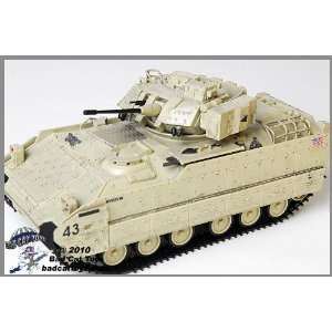  M3A2 Bradley 118 Forces of Valor 71002 Toys & Games