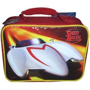  Thermos Speed Racer Mach 5 Red Color with Yellow Trim Soft 