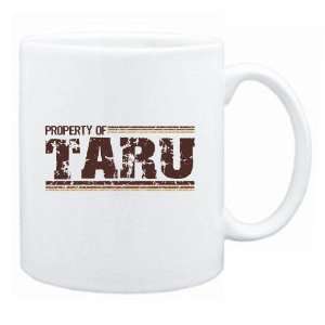  New  Property Of Taru Retro  Mug Name