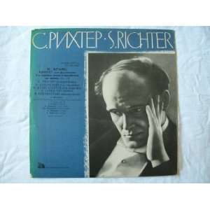   05577 SVYATOSLAV RICHTER Brahms Quintet LP Svyatoslav Richter Music