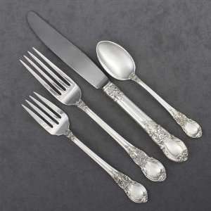  American Victorian by Lunt, Sterling 4 PC Setting, Dinner 