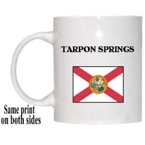 US State Flag   TARPON SPRINGS, Florida (FL) Mug 
