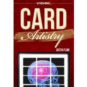  Card Artistry (Brain Scan) by Justin Flom Toys & Games