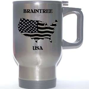  US Flag   Braintree, Massachusetts (MA) Stainless Steel 