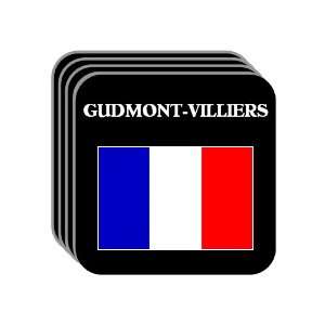  France   GUDMONT VILLIERS Set of 4 Mini Mousepad 