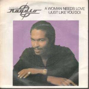   WOMAN NEED LOVE 7 INCH (7 VINYL 45) UK ARISTA 1981 RAYDIO Music