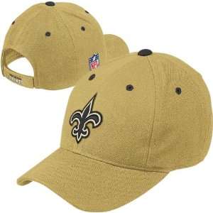  New Orleans Saints 2011 Old Gold BL Adjustable Hat Sports 