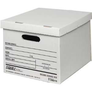  Quill Brand Standard Storage Boxes Letter and Legal Size 