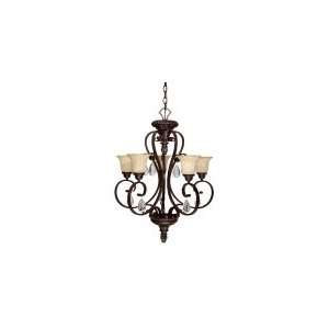  Capital Lighting 4145MBZ 270 Brandon Hall 5 Light Single 