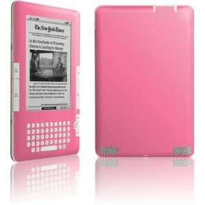 Bubble Gum Pink skin for  Kindle 2