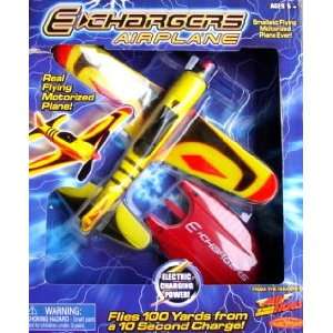  E Chargers Real Flying Motorized Airplane Toys & Games