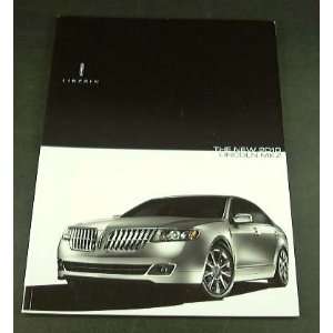  2010 10 Lincoln MKZ Luxury Sedan BROCHURE 