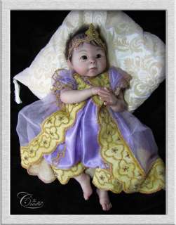 GOLD TAMI Reborn Kit with eyes by Linda Murray Helen Jalland for The 
