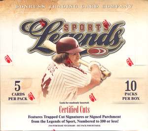   SPORTS LEGENDS HOBBY 20 BOX CASE BLOWOUT CARDS 00613297719786  