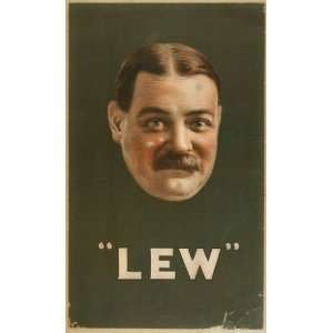  Poster Lew 1908