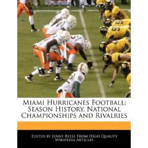  Miami Hurricanes Football Season History, National 