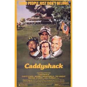  Caddyshack by Unknown 11x17