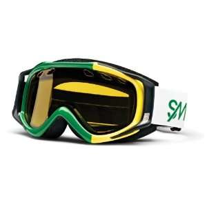 Smith Optics Fuel v.2 Sweat X Snowmobile Goggles in Black Stereo Irie 