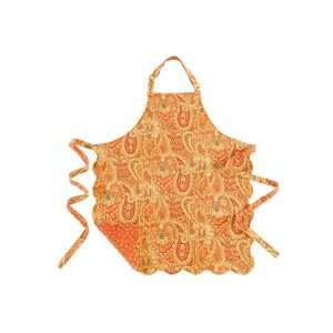  Reversible Quilted Apron, Tangiers
