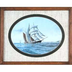  Sailship   Print   Kenneth Grant   9x11