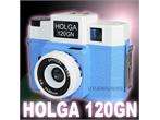   Film Glass Lens Toy Camera LOMO 6x6 Blue White 5060225930785  